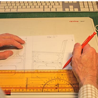 fauteuils en carton