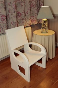 fauteuil en carton