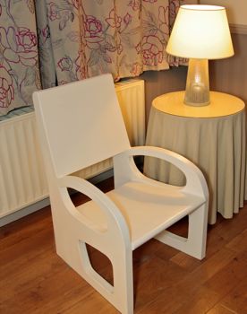 fauteuil en carton