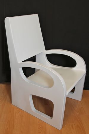 fauteuils en carton